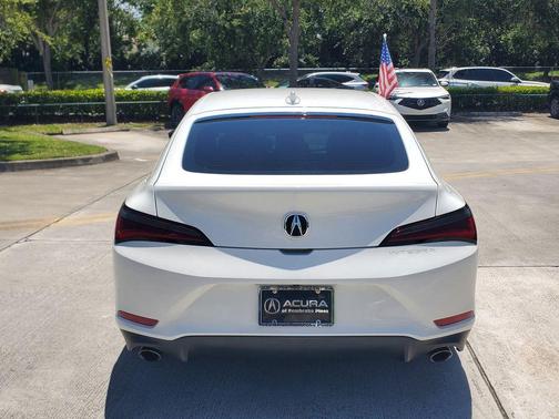 Platinum White 2024 Acura Integra Base
