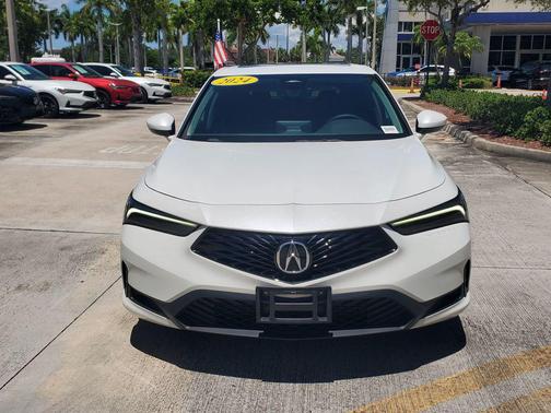 Platinum White 2024 Acura Integra Base