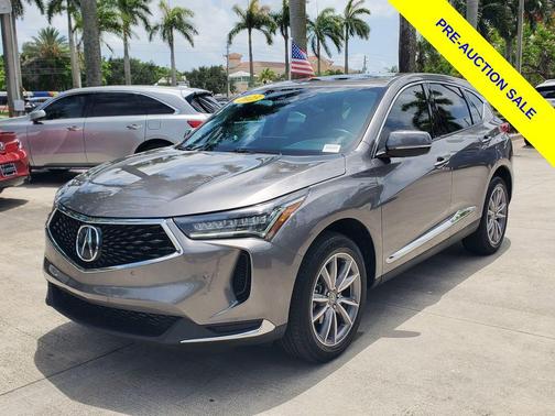 Liquid Carbon Metallic 2023 Acura RDX Technology Package