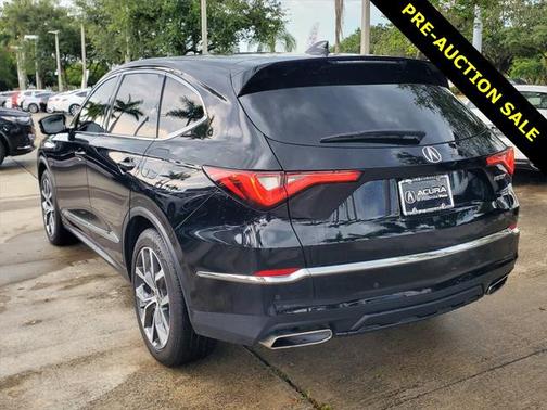 2024 Acura MDX Technology Package