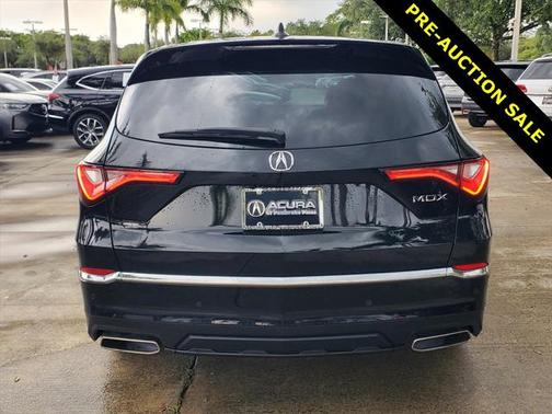 2024 Acura MDX Technology Package