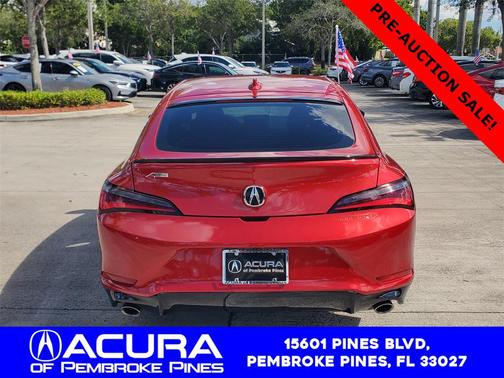 2025 Acura Integra A-SPEC