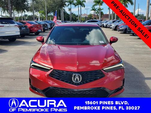 2025 Acura Integra A-SPEC