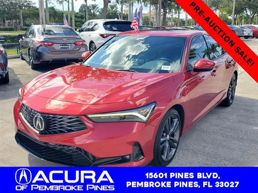 2025 Acura Integra A-SPEC