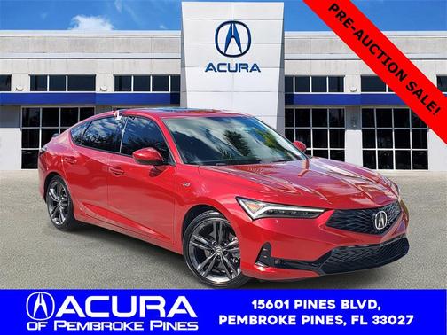 2025 Acura Integra A-SPEC