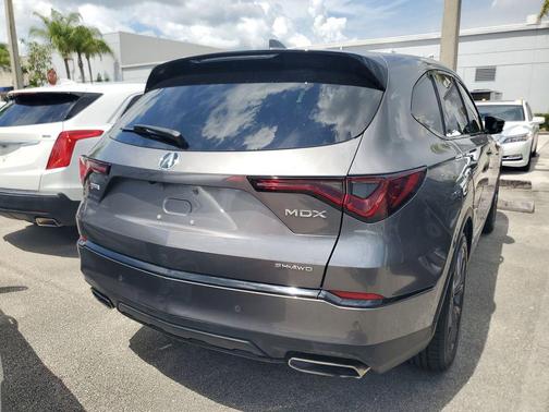 Liquid Carbon Metallic 2022 Acura MDX A-Spec Package