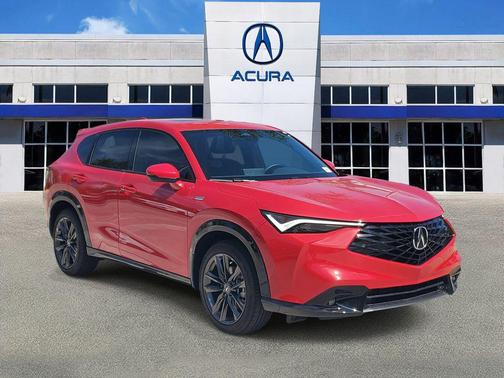 Milano Red 2026 Acura ADX A-Spec