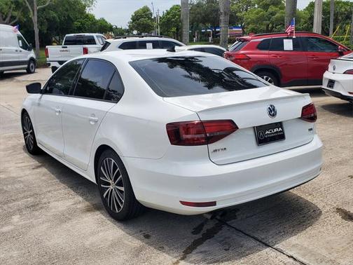 2016 Volkswagen Jetta 1.8T Sport