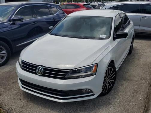 2016 Volkswagen Jetta 1.8T Sport