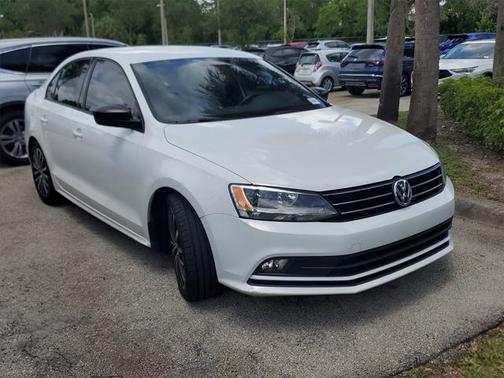 2016 Volkswagen Jetta 1.8T Sport