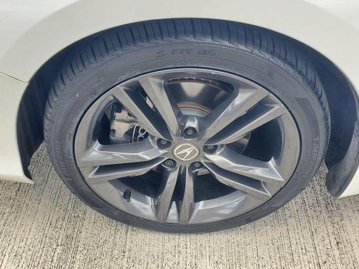 Platinum White Pearl 2023 Acura Integra A-SPEC Technology