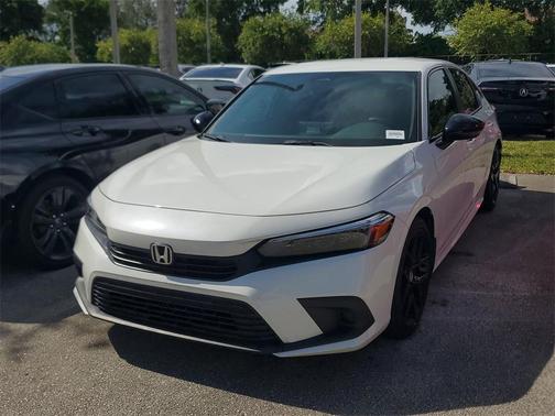 2023 Honda Civic Sport