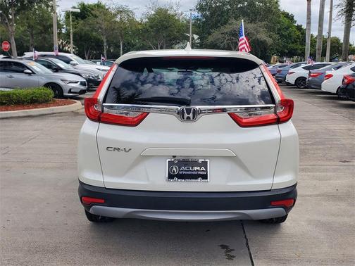 2018 Honda CR-V EX