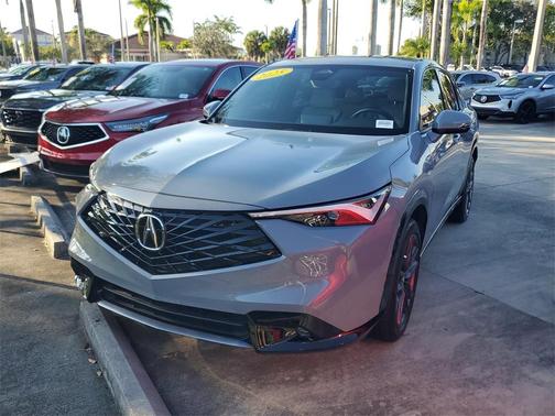 2025 Acura ADX A-Spec