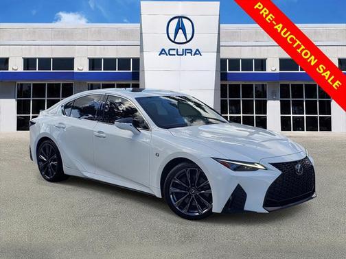 2023 Lexus IS 350 Base