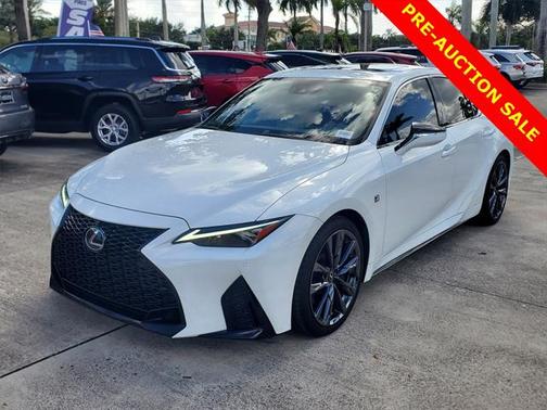 2023 Lexus IS 350 Base