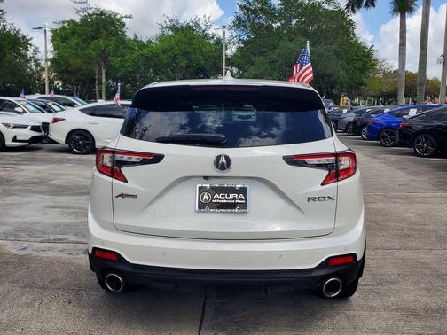 Platinum White Pearl 2023 Acura RDX Base