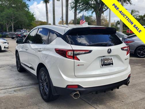 Platinum White Pearl 2023 Acura RDX Base