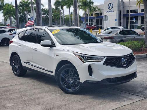 Platinum White Pearl 2023 Acura RDX Base