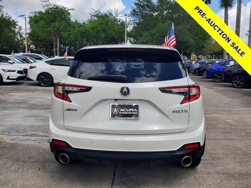 Platinum White Pearl 2023 Acura RDX Base