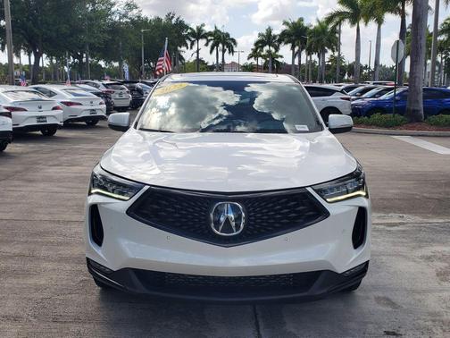 Platinum White Pearl 2023 Acura RDX Base