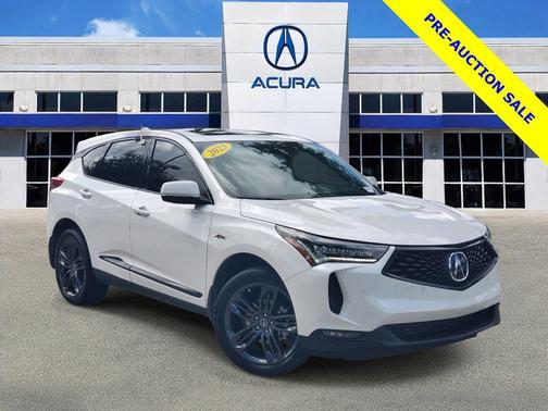 Platinum White Pearl 2023 Acura RDX Base