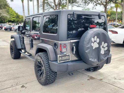 2017 Jeep Wrangler Unlimited Sport