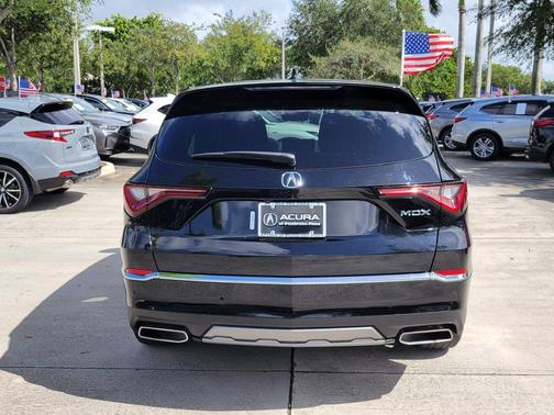 Majestic Black Pearl 2025 Acura MDX Technology Package