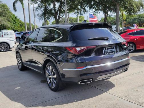Majestic Black Pearl 2025 Acura MDX Technology Package