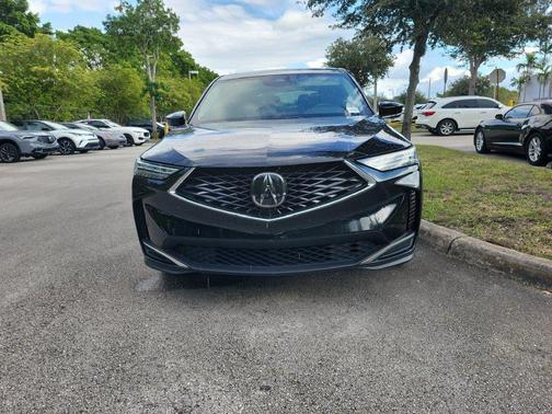 Majestic Black Pearl 2025 Acura MDX Technology Package