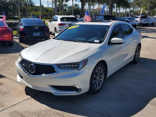 2020 Acura TLX FWD