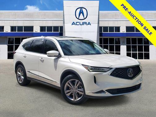 Platinum White Pearl 2023 Acura MDX Standard