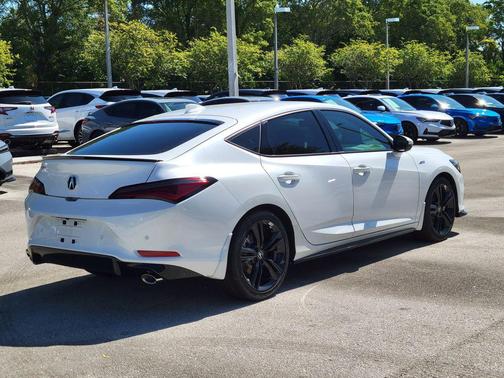 Platinum 2026 Acura Integra FWD A-Spec with Technology