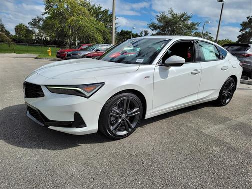 2026 Acura Integra w/A-Spec Technology Package