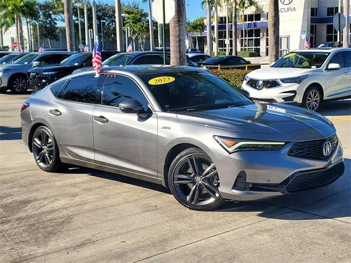 2023 Acura Integra A-SPEC Technology