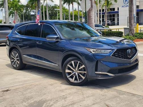 2025 Acura MDX Technology Package