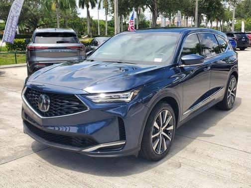 2025 Acura MDX Technology Package