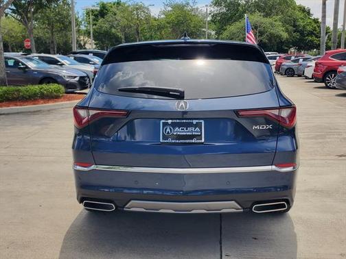 2025 Acura MDX Technology Package