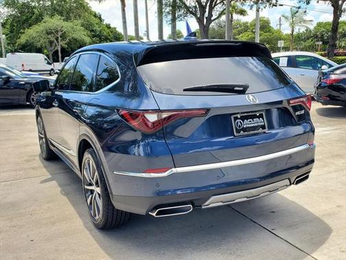 2025 Acura MDX Technology Package