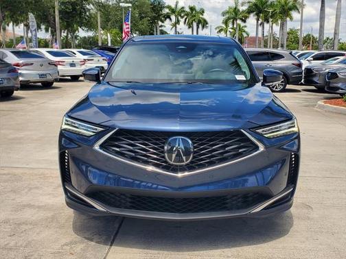 2025 Acura MDX Technology Package