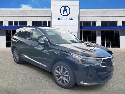 Majestic Black Pearl 2023 Acura RDX Technology Package