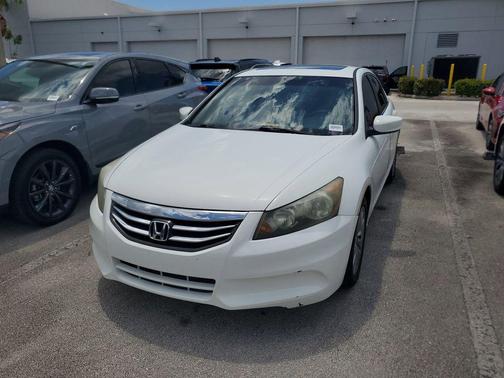 Taffeta White 2012 Honda Accord EX-L