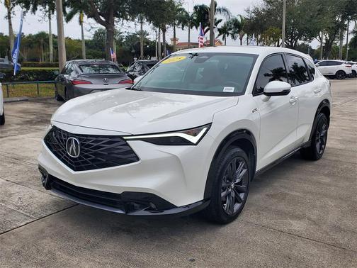 2025 Acura ADX A-Spec