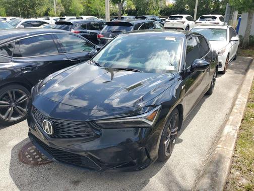 Majestic Black Pearl 2023 Acura Integra A-SPEC Technology