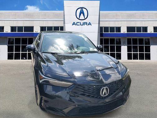 Majestic Black Pearl 2023 Acura Integra A-SPEC Technology