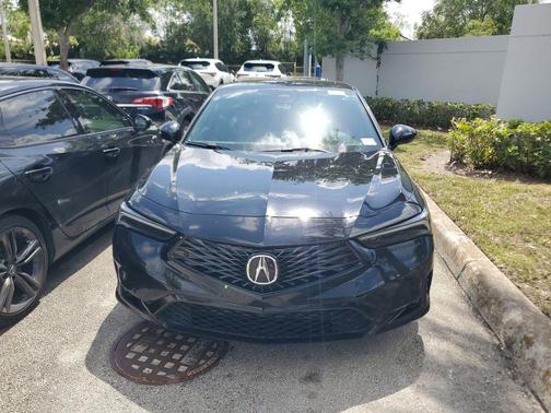 Majestic Black Pearl 2023 Acura Integra A-SPEC Technology