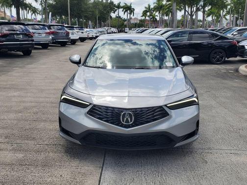 Solar Silver Metallic 2026 Acura Integra FWD