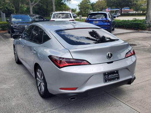 Solar Silver Metallic 2026 Acura Integra FWD