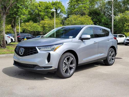 Silver Metallic 2026 Acura RDX Technology Package