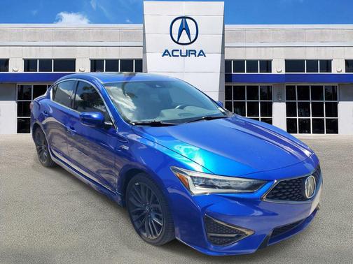 Apex Blue Pearl 2021 Acura ILX Premium & A-SPEC Packages